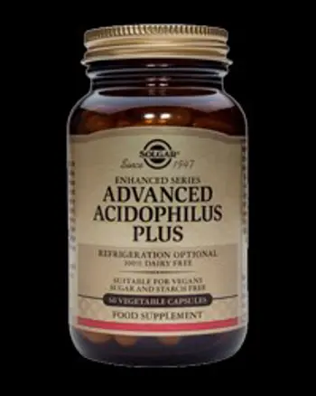 Advanced Acidophilus Plus - 60 капсули