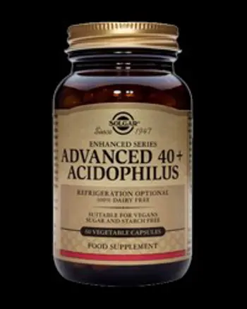 Advanced 40+ Acidophilus - 60 капсули