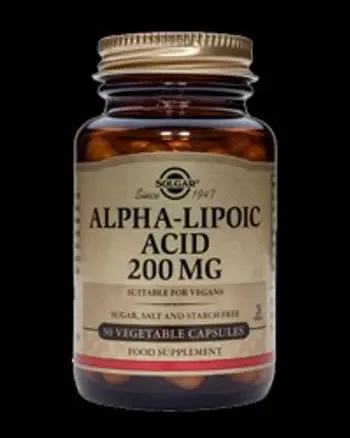 Alpha Lipoic Acid 200 mg - 50 капсули