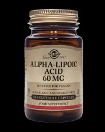 Alpha Lipoic Acid 60 mg - 30 капсули