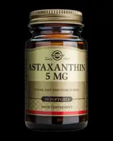 Astaxanthin 5 mg - 30 Гел капсули