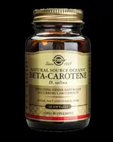 Natural Source Oceanic Beta-Carotene 7 mg - 60 Гел капсули, 60 Дози