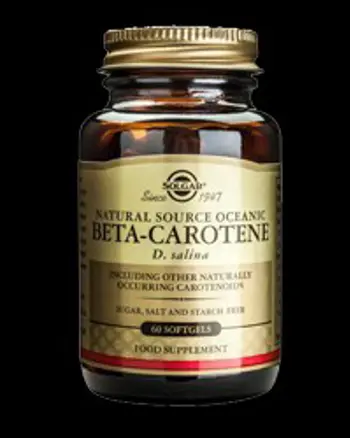 Natural Source Oceanic Beta-Carotene 7 mg - 60 Гел капсули, 60 Дози