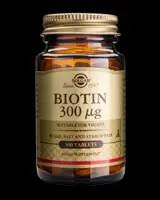Biotin 300 mcg - 100 Таблетки, 100 Дози