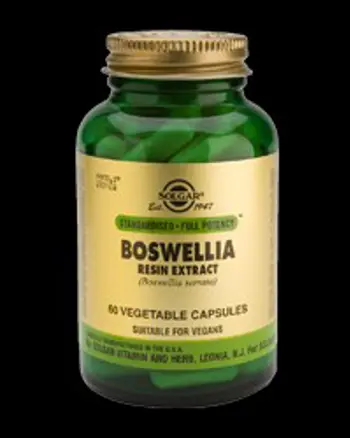 Boswellia Resin Extract - 60 капсули