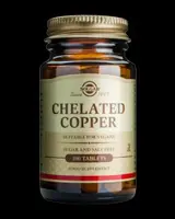 Chelated Copper 100 Таблетки