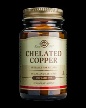 Chelated Copper 100 Таблетки