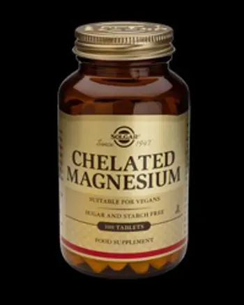 Chelated Magnesium - 100 Таблетки
