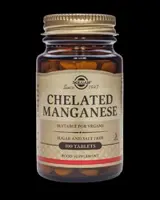 Chelated Manganese - 100 Таблетки