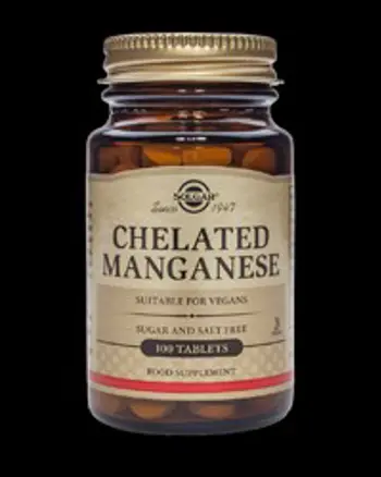 Chelated Manganese - 100 Таблетки