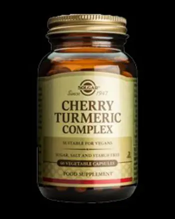 Cherry Turmeric Complex - 60 капсули