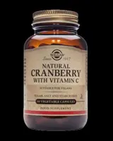 Natural Cranberry + Vitamin C - 60 капсули
