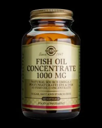 Fish Oil Concentrate 1000 mg - 60 Гел капсули