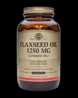 Flaxseed Oil 1250 mg - 100 Гел капсули