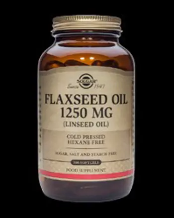 Flaxseed Oil 1250 mg - 100 Гел капсули