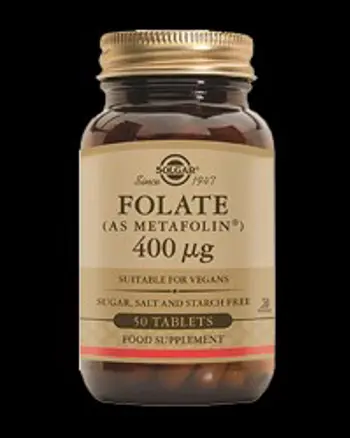 Folate 400 mcg - 50 Таблетки