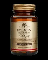 Folic Acid 400 mcg - 100 Таблетки