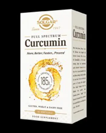 Full Spectrum Curcumin - 30 Гел капсули