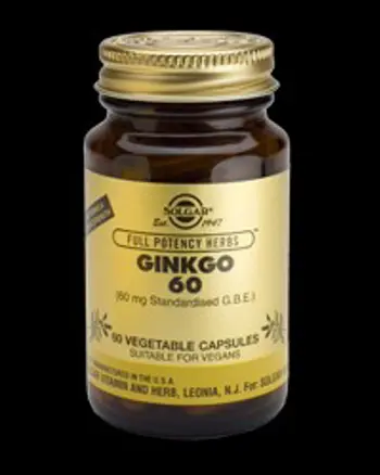 Ginkgo 60 - 60 капсули