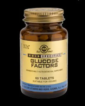 Glucose Factors - 60 Таблетки