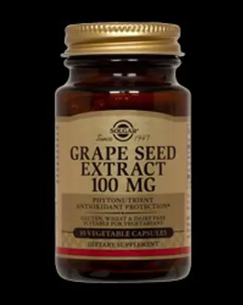 Grape Seed Extract 100 mg - 30 капсули