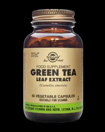 Green Tea Leaf Extract - 60 капсули