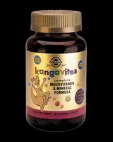 Kangavites Multivitamin for Children - 60 Дъвчащи таблетки, 60 Дози
