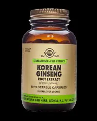 Korean Ginseng Root Extract -  60 капсули, 60 Дози