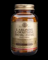 L-Arginine 500 mg / L-Ornithine 250 mg - 50 капсули