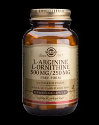 L-Arginine 500 mg / L-Ornithine 250 mg - 50 капсули