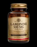 L-Arginine 500 mg - 50 капсули