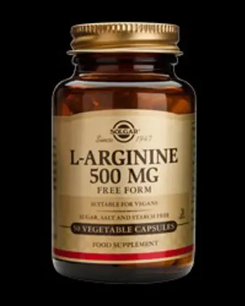 L-Arginine 500 mg - 50 капсули