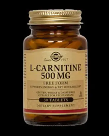 L-Carnitine 500 mg - 30 Таблетки