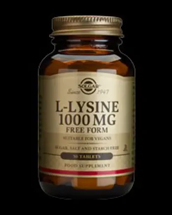 L-Lysine 1000 mg - 50 Таблетки, 50 Дози