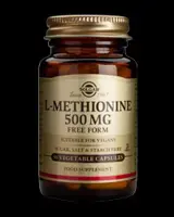 L-Methionine 500 mg - 30 капсули