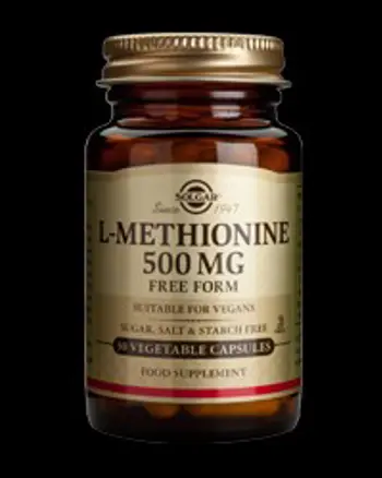 L-Methionine 500 mg - 30 капсули