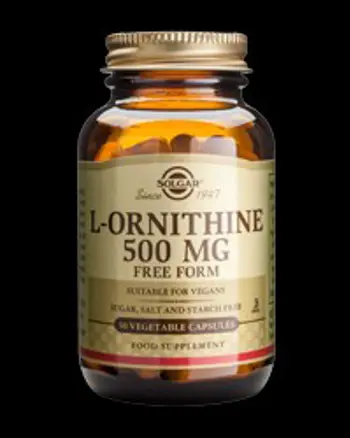 L-Ornithine 500 mg -  50 капсули