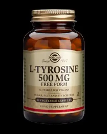 L-Tyrosine 500 mg - 50 капсули