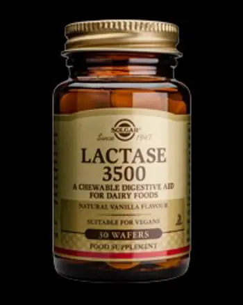 Lactase 3500 - 30 Дъвчащи таблетки
