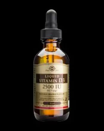 Liquid Vitamin D3 2500 IU 59 мл