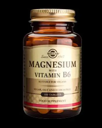 Magnesium + Vitamin B6  100 Таблетки