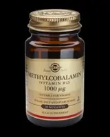 Vitamin B-12 1000 mcg / Methylcobalamin - 30 Подезични таблетки