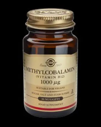 Vitamin B-12 1000 mcg / Methylcobalamin - 30 Подезични таблетки