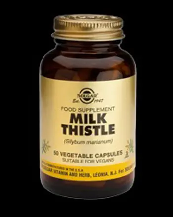 Milk Thistle - 50 капсули