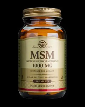 MSM 1000 mg - 60 Таблетки, 60 Дози