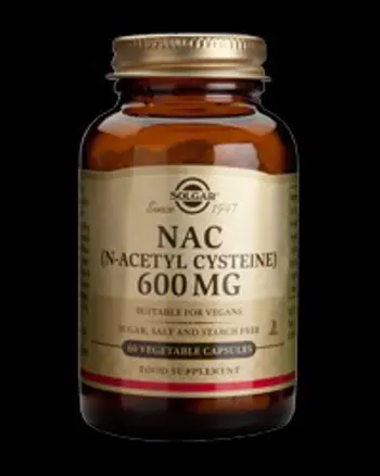 NAC / N-Acetyl-L-Cysteine 600 mg - 60 капсули