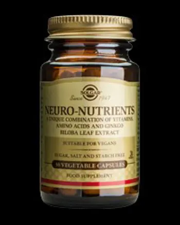 Neuro Nutrients - 30 капсули