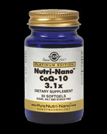 Nutri-Nano CO-Q10 -  50 Гел капсули