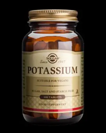 Potassium - 100 Таблетки
