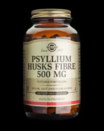 Psyllium Husks Fibre 500 mg - 200 капсули